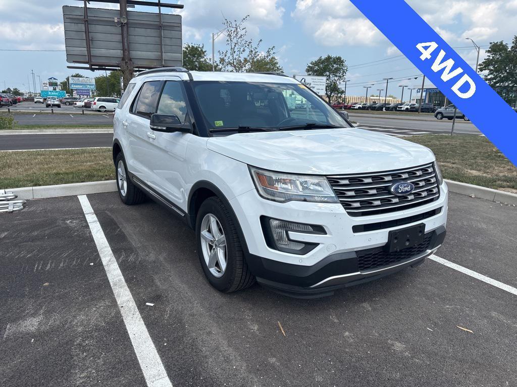 used 2017 Ford Explorer car, priced at $18,800