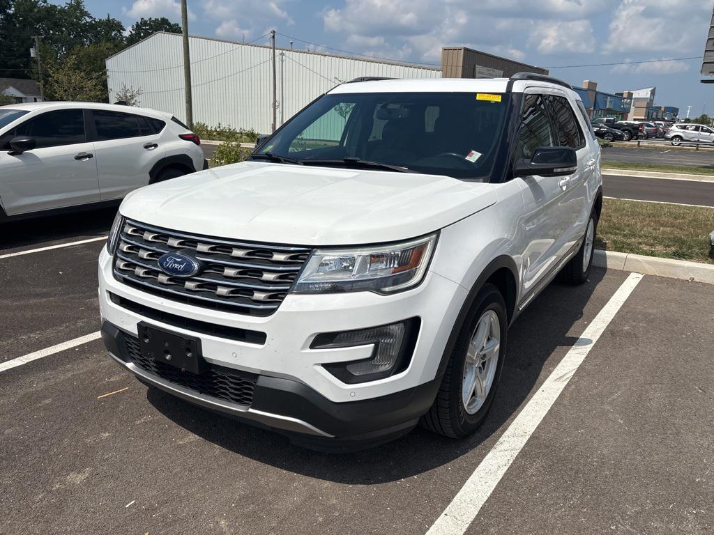 used 2017 Ford Explorer car, priced at $18,800