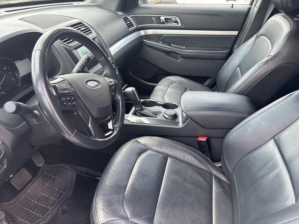 used 2017 Ford Explorer car, priced at $18,800
