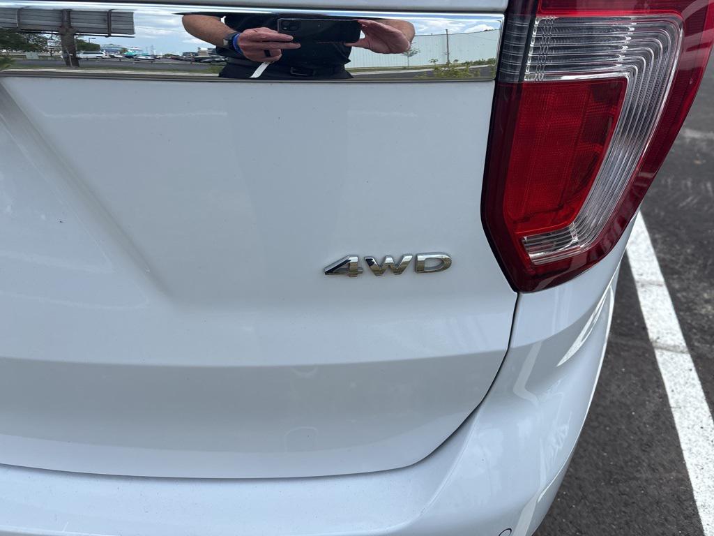 used 2017 Ford Explorer car, priced at $18,800