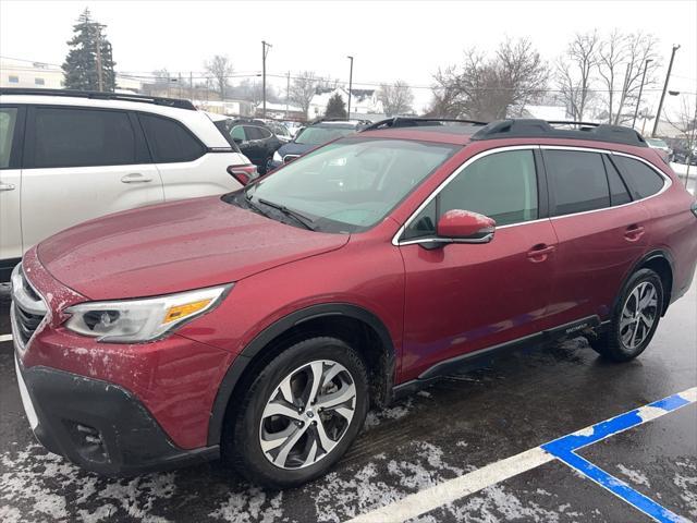 used 2021 Subaru Outback car, priced at $25,000