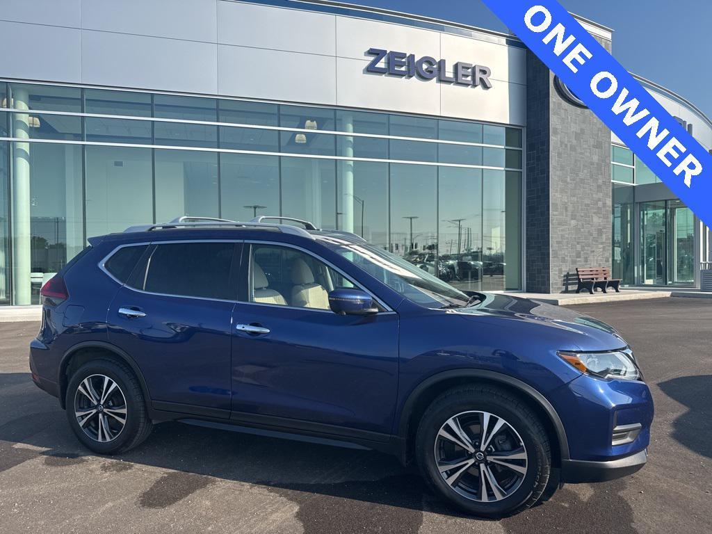 used 2020 Nissan Rogue car, priced at $19,000