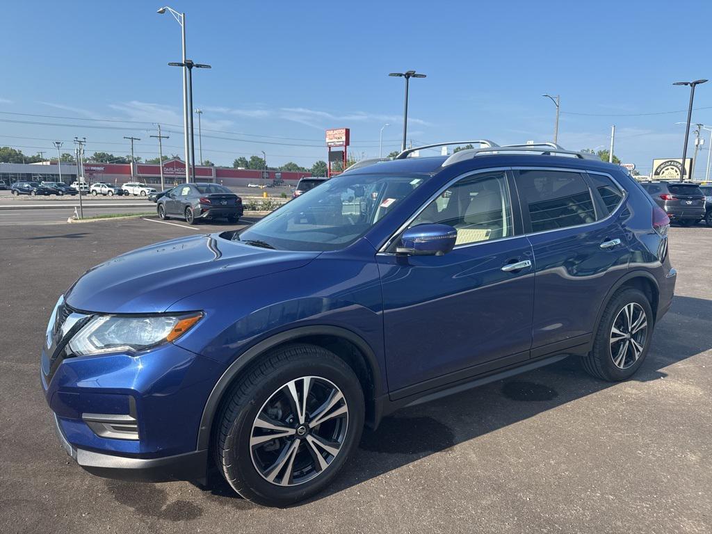 used 2020 Nissan Rogue car, priced at $19,000