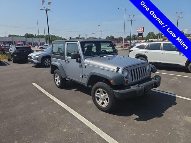 used 2013 Jeep Wrangler car, priced at $16,900