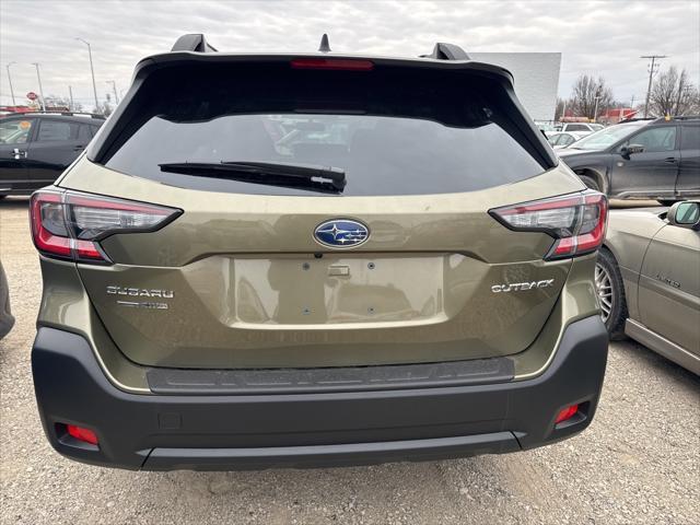 new 2025 Subaru Outback car, priced at $35,495