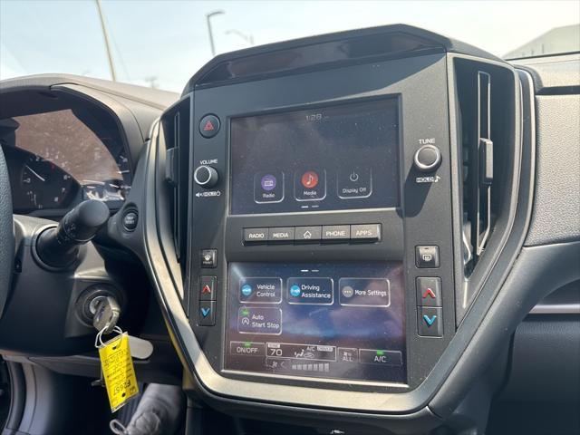 new 2025 Subaru Impreza car, priced at $25,803