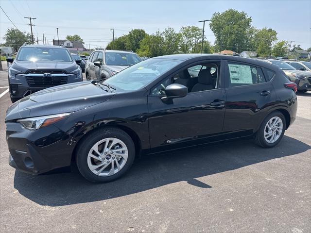 new 2025 Subaru Impreza car, priced at $25,803