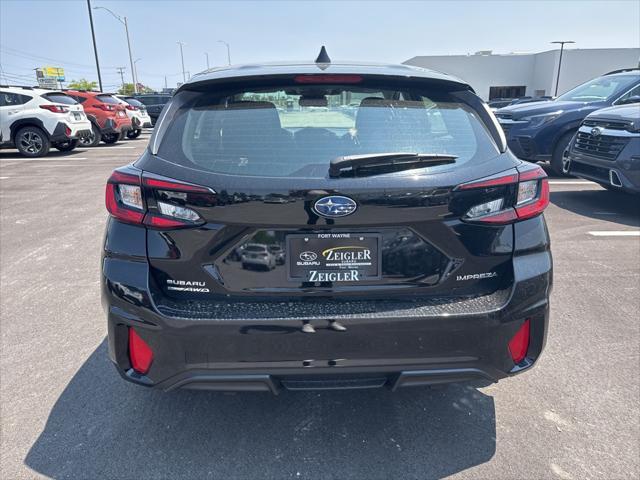 new 2025 Subaru Impreza car, priced at $25,803