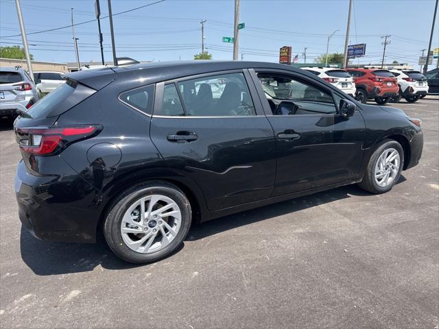 new 2025 Subaru Impreza car, priced at $25,803