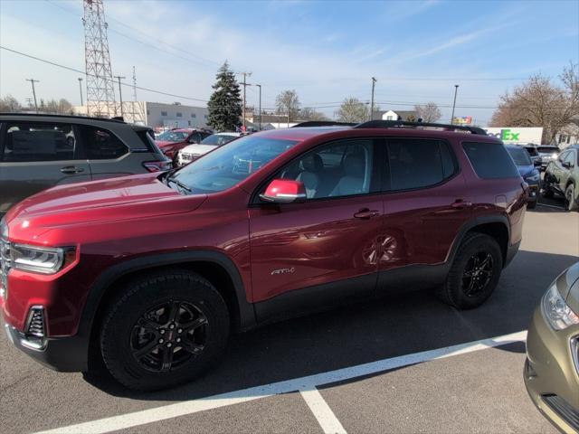 used 2021 GMC Acadia car, priced at $31,500