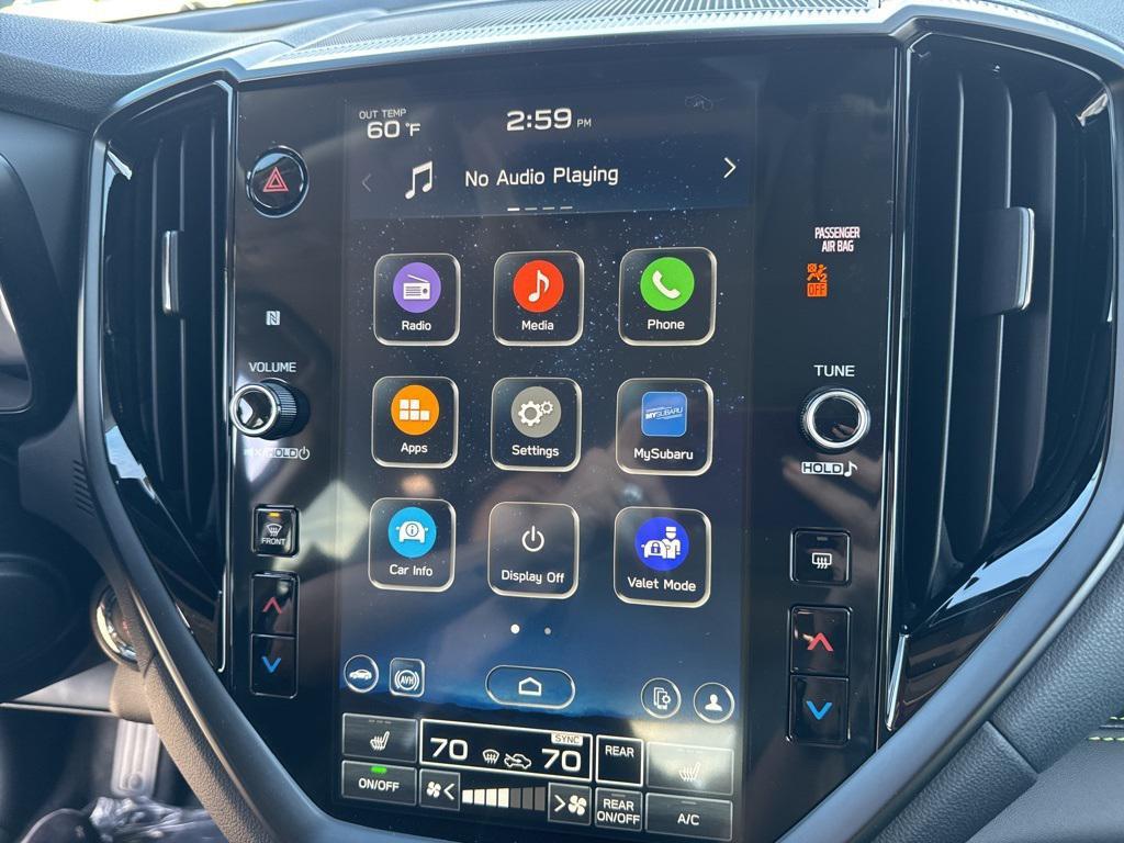 new 2025 Subaru Ascent car, priced at $44,500