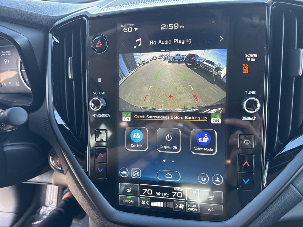 new 2025 Subaru Ascent car, priced at $44,500