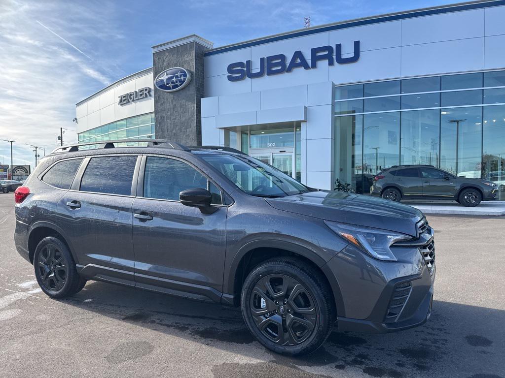 new 2025 Subaru Ascent car, priced at $44,500