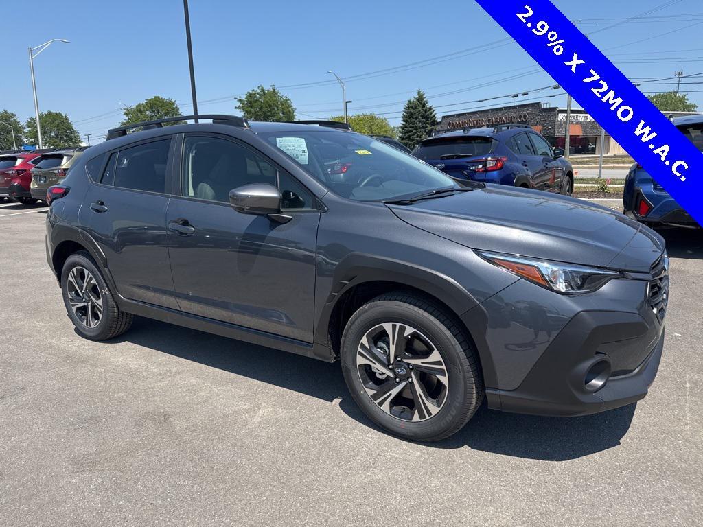 new 2025 Subaru Crosstrek car, priced at $31,113