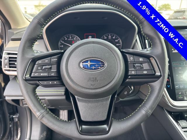 new 2025 Subaru Outback car, priced at $38,190