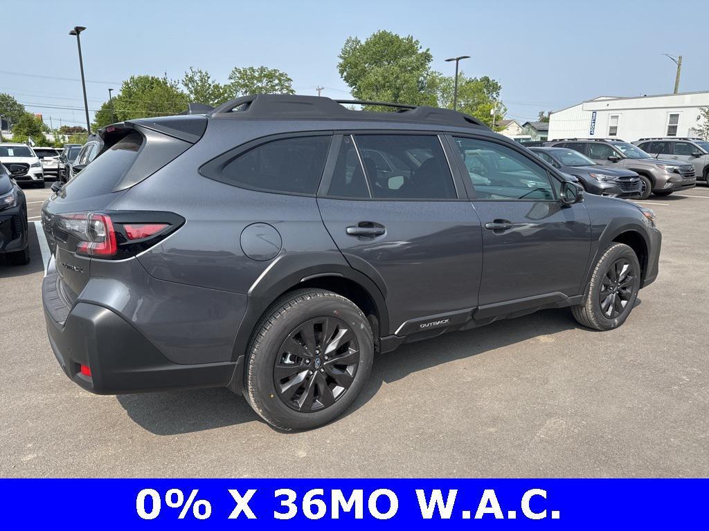 new 2025 Subaru Outback car, priced at $38,190