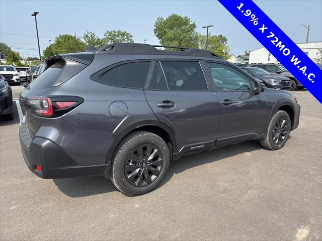 new 2025 Subaru Outback car, priced at $38,190