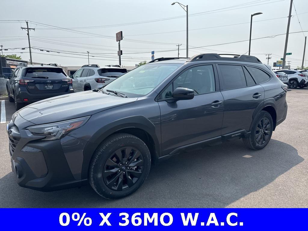 new 2025 Subaru Outback car, priced at $38,190