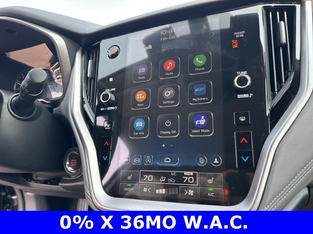 new 2025 Subaru Outback car, priced at $38,190