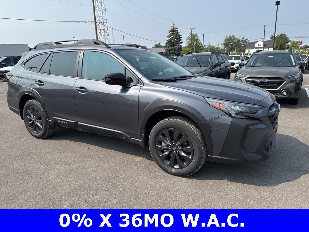 new 2025 Subaru Outback car, priced at $38,190