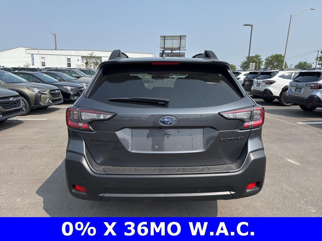 new 2025 Subaru Outback car, priced at $38,190