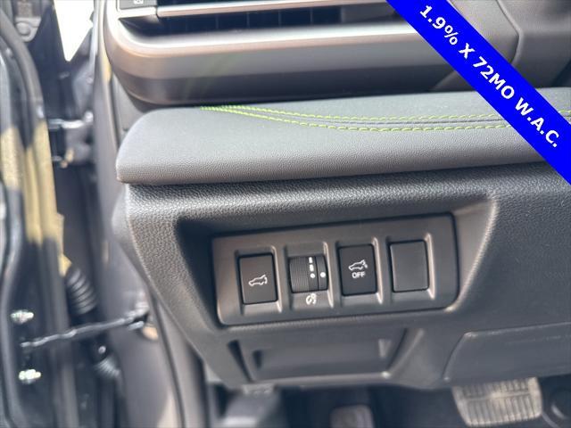 new 2025 Subaru Outback car, priced at $38,190