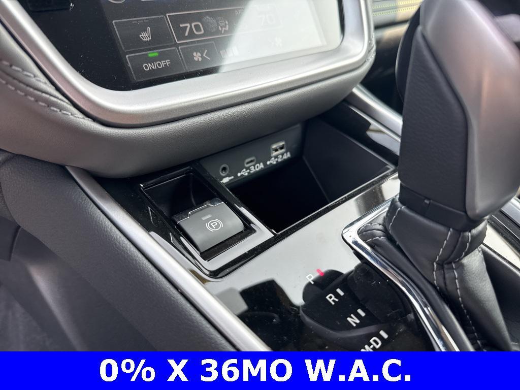 new 2025 Subaru Outback car, priced at $38,190