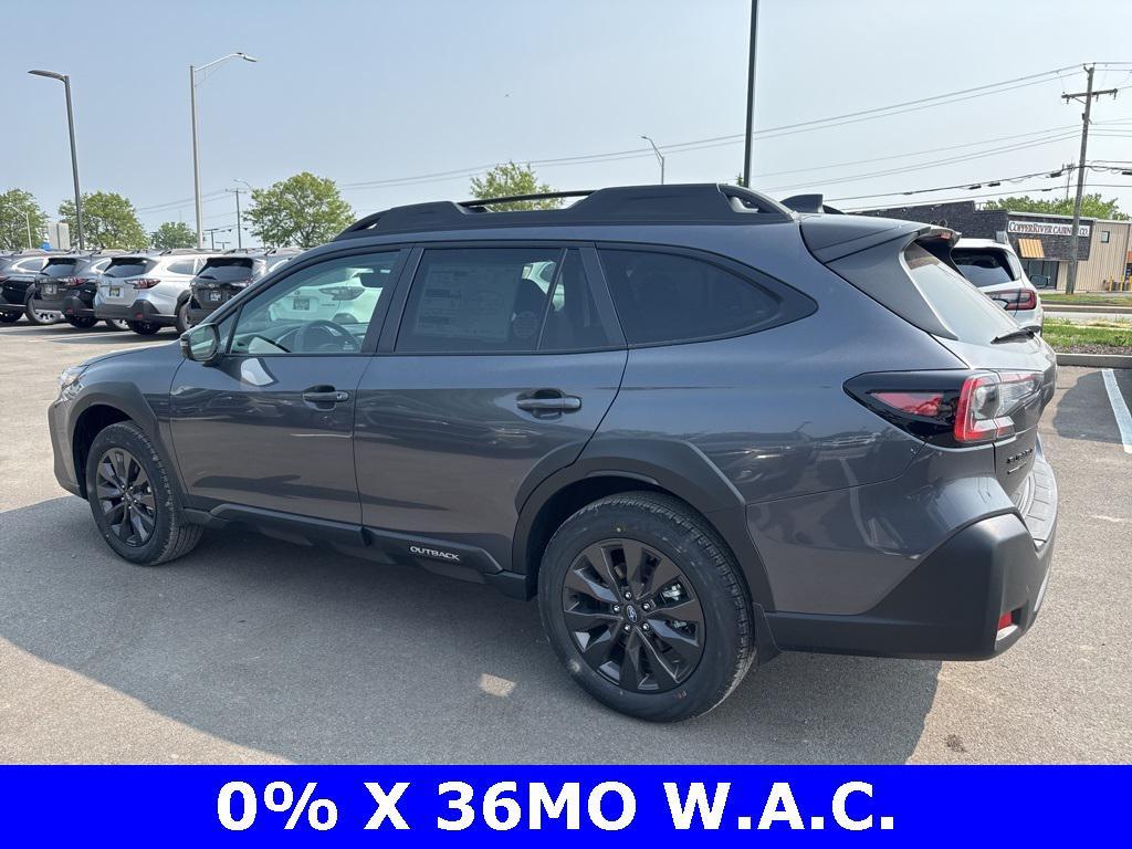 new 2025 Subaru Outback car, priced at $38,190