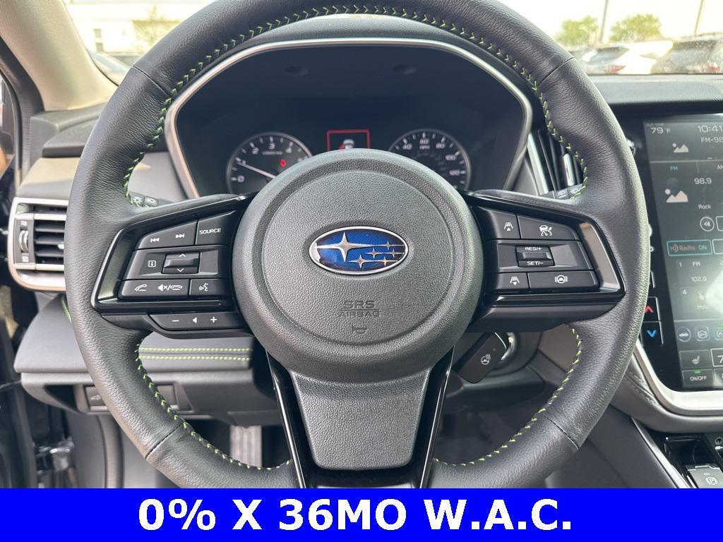 new 2025 Subaru Outback car, priced at $38,190