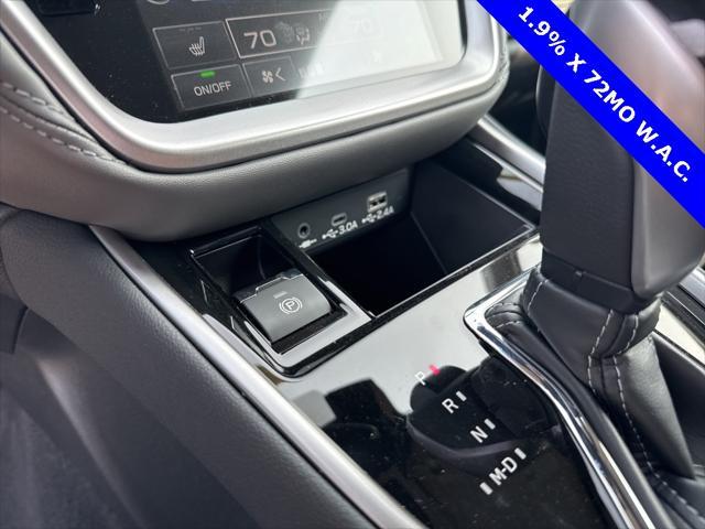 new 2025 Subaru Outback car, priced at $38,190