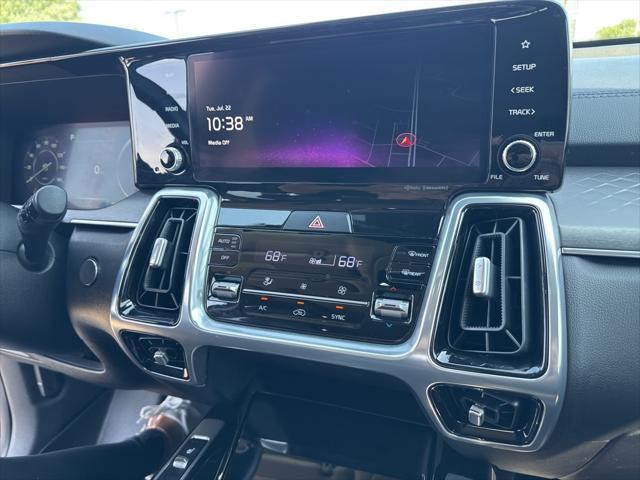 used 2023 Kia Sorento car, priced at $30,100