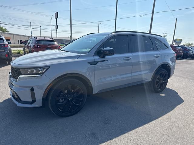 used 2023 Kia Sorento car, priced at $30,100