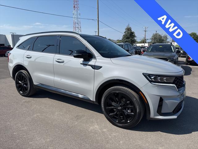 used 2023 Kia Sorento car, priced at $30,100