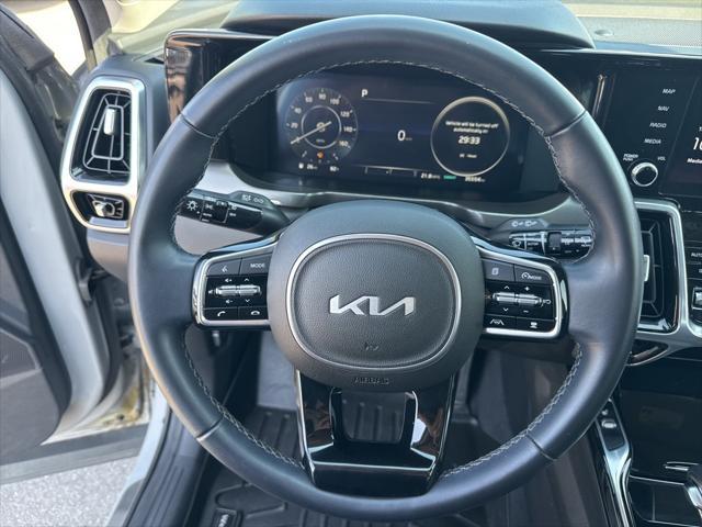 used 2023 Kia Sorento car, priced at $30,100