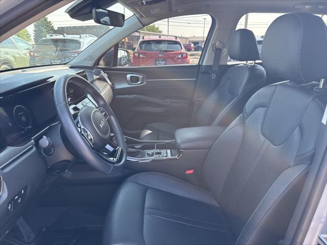 used 2023 Kia Sorento car, priced at $30,100