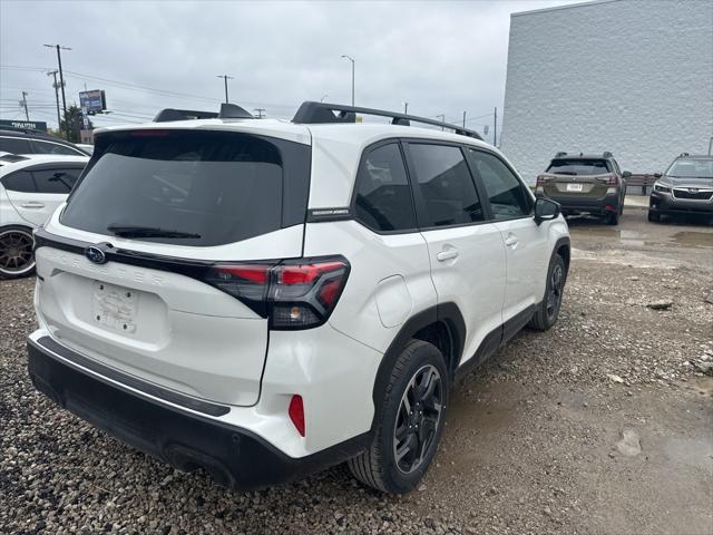 used 2025 Subaru Forester car, priced at $37,500