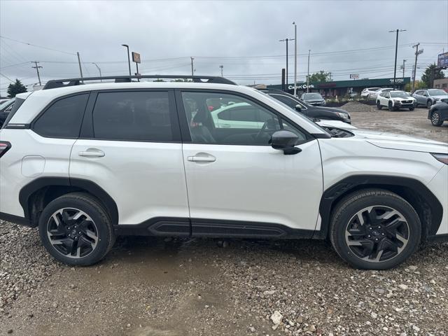 used 2025 Subaru Forester car, priced at $37,500