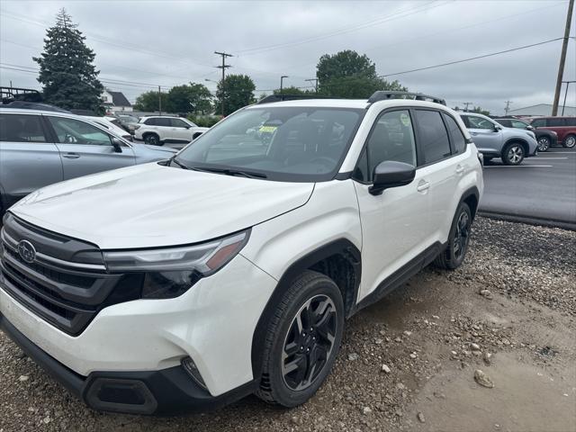 used 2025 Subaru Forester car, priced at $37,500