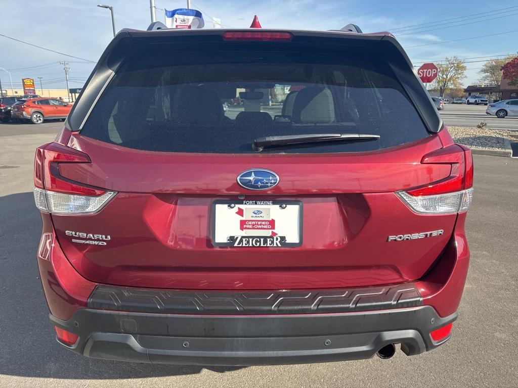 used 2022 Subaru Forester car, priced at $27,400