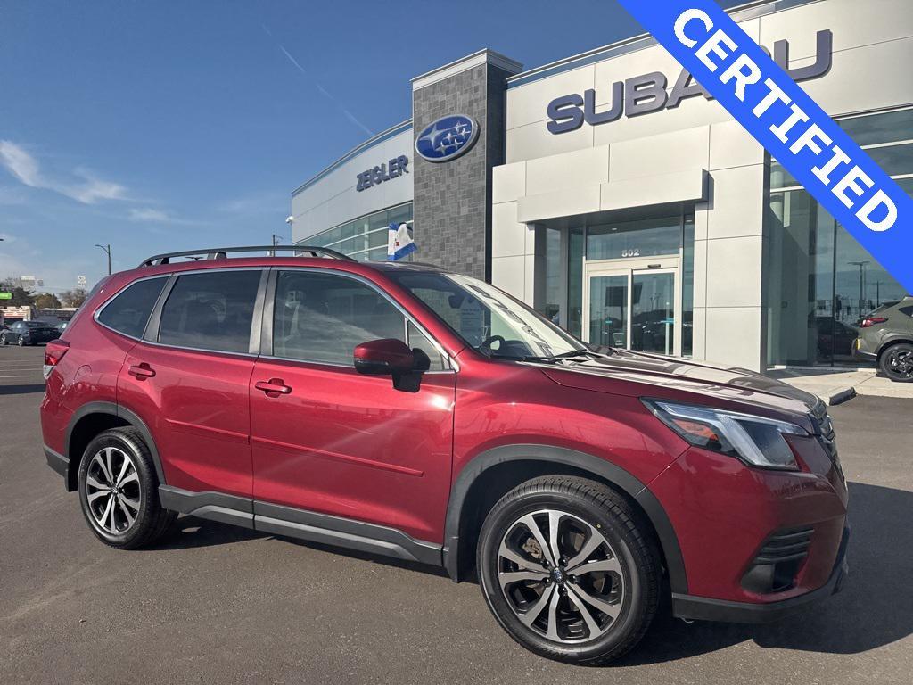 used 2022 Subaru Forester car, priced at $27,400