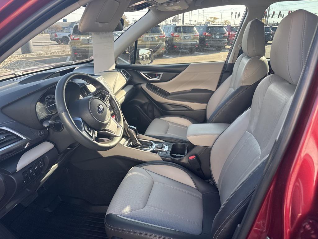 used 2022 Subaru Forester car, priced at $27,400