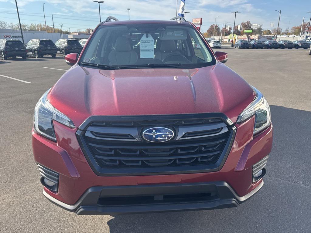 used 2022 Subaru Forester car, priced at $27,400