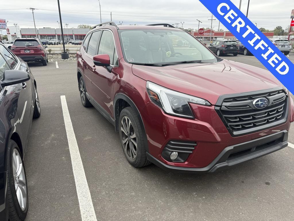 used 2022 Subaru Forester car, priced at $27,600
