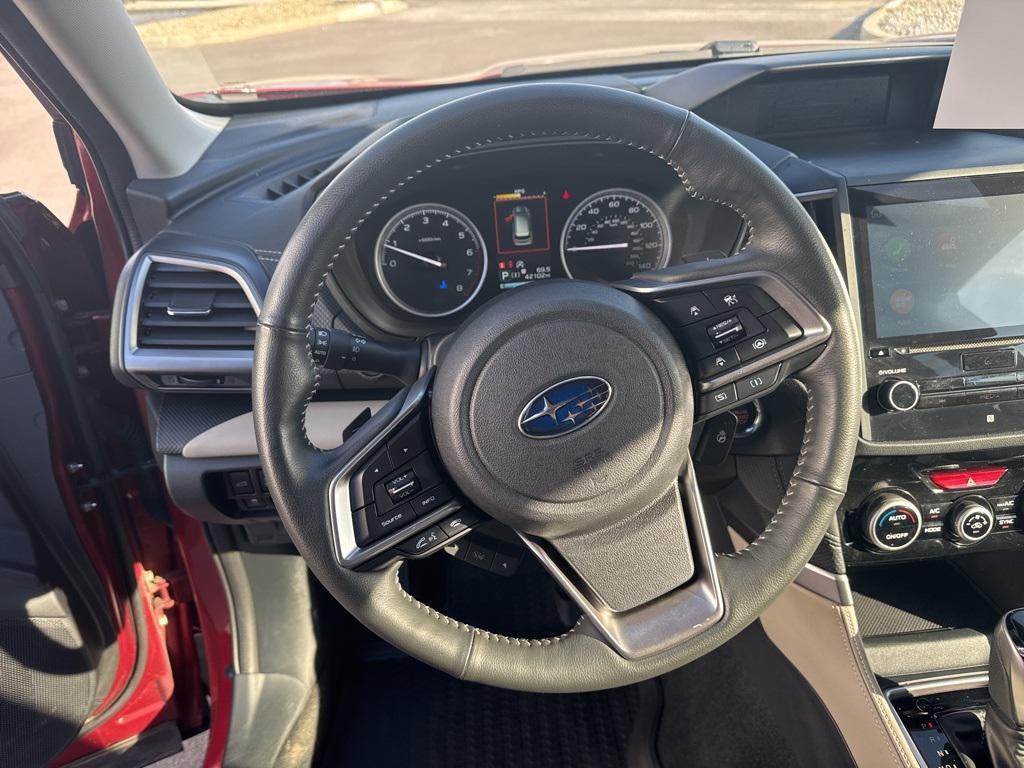 used 2022 Subaru Forester car, priced at $27,400