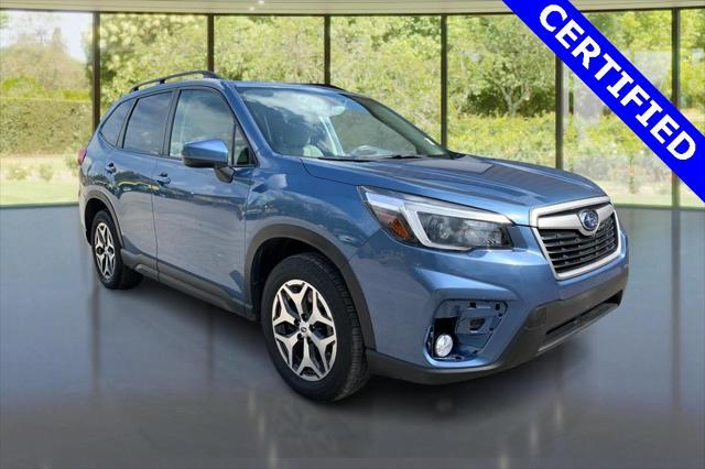 used 2021 Subaru Forester car, priced at $26,400