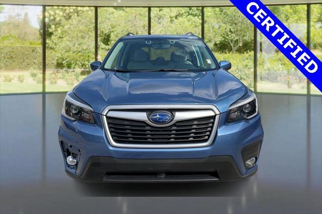 used 2021 Subaru Forester car, priced at $26,400