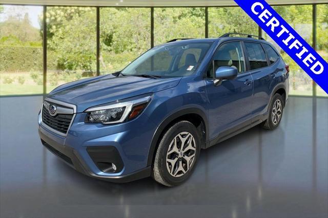 used 2021 Subaru Forester car, priced at $26,400