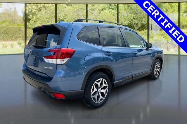 used 2021 Subaru Forester car, priced at $26,400