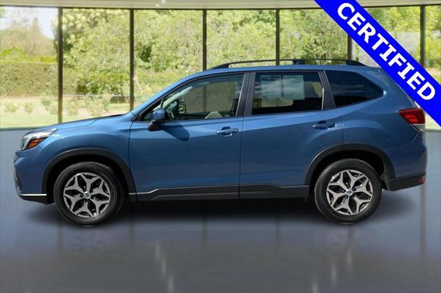 used 2021 Subaru Forester car, priced at $26,400