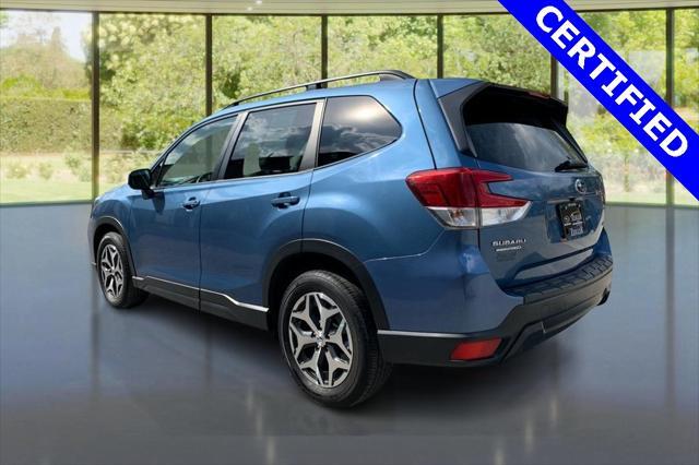 used 2021 Subaru Forester car, priced at $26,400